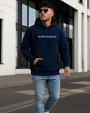 Hooded Sweatshirts Happy - Person Men