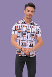Shirts Half Sleeves Printed for Men
