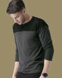Round Neck Full Sleeves T-shirt