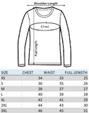 Round Neck Full Sleeves T-shirt