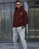 Hooded Sweatshirts Just - Do -It Men