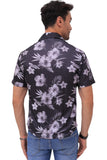 Trendy Men's Printed Shirt – Half Sleeves | Regular Fit Casual Shirt