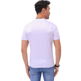 Round Neck Half Sleeves Men's Tshirt