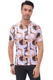 Men's Short Sleeves T shirts Printed Round Neck