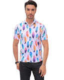 Men's Half Sleeve Printed Shirt – Casual & Stylish Summer Wear