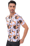 Men's Short Sleeves T shirts Printed Round Neck