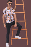 Men's Short Sleeves T shirts Printed Round Neck
