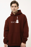 Hooded Sweatshirts Rock Men