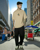 Printed Oversize T Shirts for Men