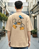 Unisex Printed Oversized T shirt