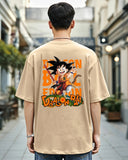 Oversized Fit Printed Round Neck T shirt- Perfect for Casual Wear