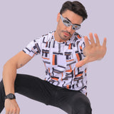 Round Neck Designer T-shirt for Men