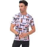 Round Neck Designer T-shirt for Men