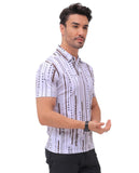 Half Sleeves Printed Men's T shirt