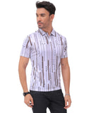 Half Sleeves Printed Men's T shirt