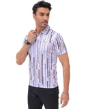 Half Sleeves Printed Men's T shirt