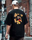 Men's Trendy Printed Oversized T shirt