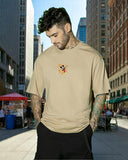 Men's Trendy Printed Oversized T shirt