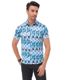 Stylish Printed Shirt for Men – Half Sleeve | f Gallery