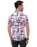 Shirts Half Sleeves Printed for Men