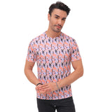 Lycra T shirts for Men Printed| Casual Wear T shirt Men