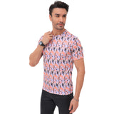 Lycra T shirts for Men Printed| Casual Wear T shirt Men