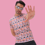 Lycra T shirts for Men Printed| Casual Wear T shirt Men