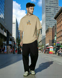 Unisex Printed Oversized T shirt