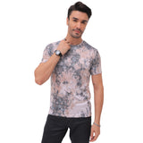 Stylish Printed Casual T-shirts Round Neck Men