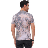 Stylish Printed Casual T-shirts Round Neck Men