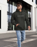 Hooded Sweatshirts Happy - Person Men
