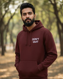 Hooded Sweatshirts Dont- Quit Men