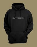 Hooded Sweatshirts Happy - Person Men