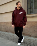 Hooded Sweatshirts Turtle 2  Men