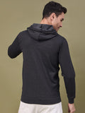 Men's Grey Hoodie with Zipper