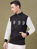 Men's Color Block Zip-Up Jacket