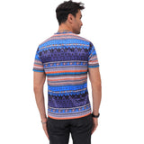 Round Neck Half Sleeves T-shirt for Men
