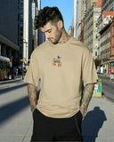 Unisex Printed Oversized T shirt